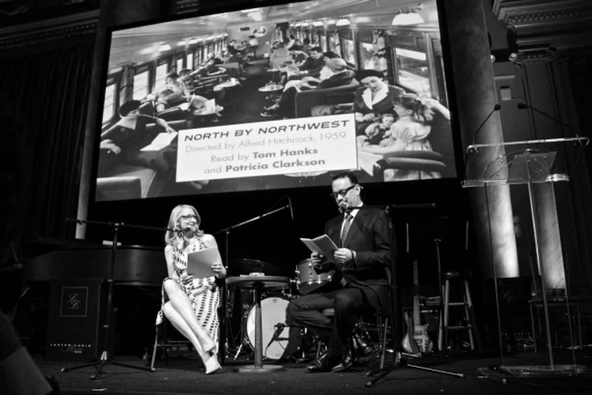 Patricia Clarkson and Tom Hanks at 