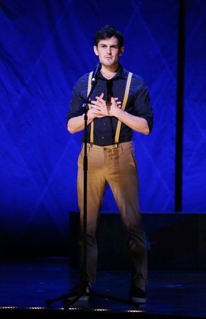 Wesley Taylor @ BroadwayWorld Wesley Taylor Photo