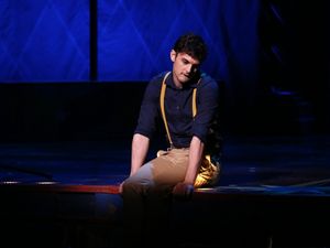 Wesley Taylor @ BroadwayWorld Wesley Taylor Photo