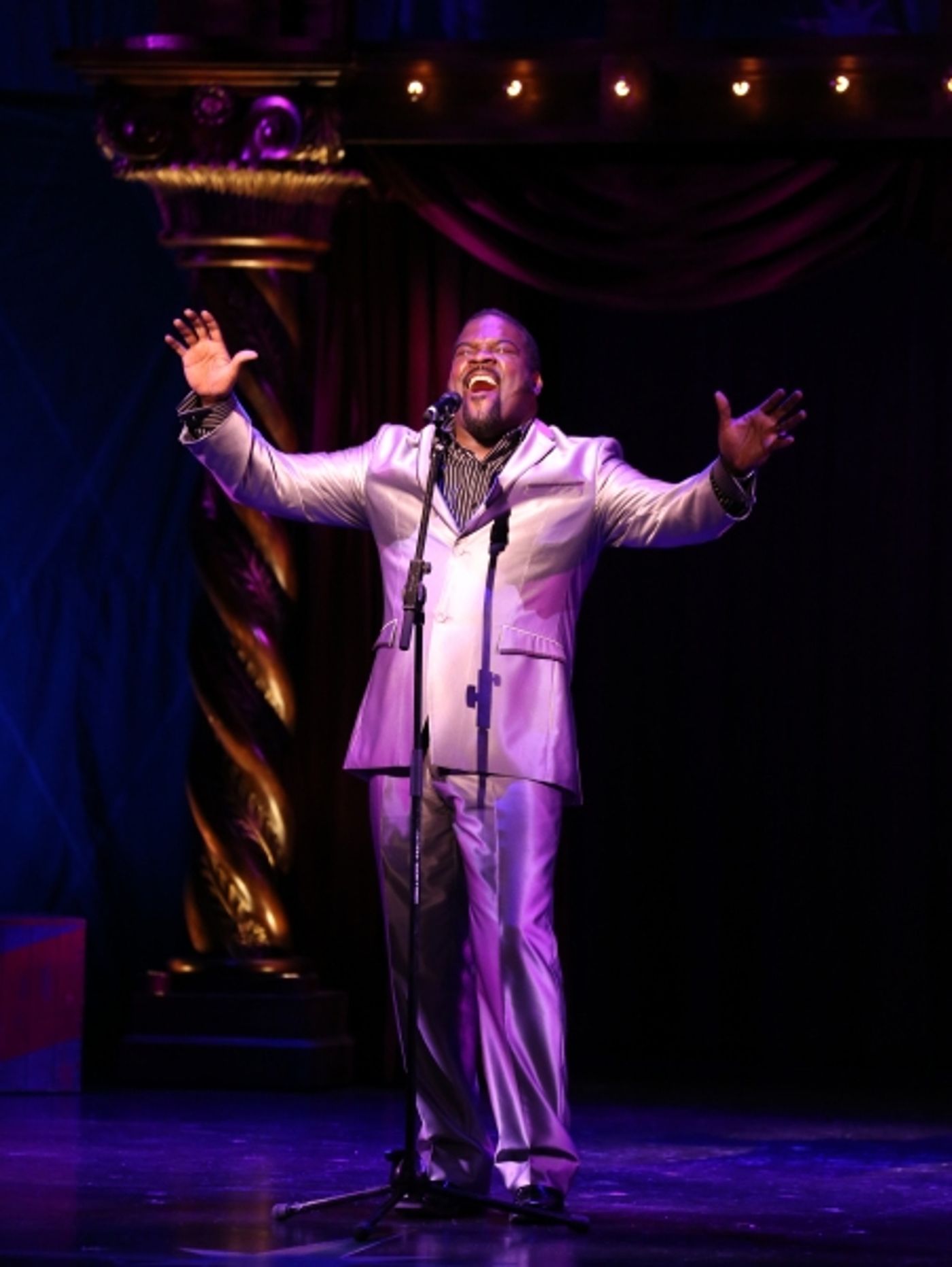 Photo Coverage: Ben Vereen, Phillip Boykin & More Perform at the Theatre World Awards  Image