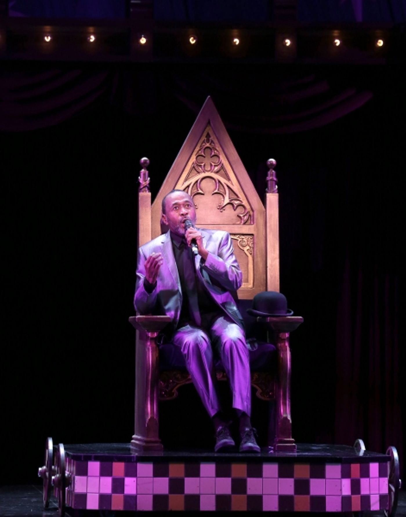 Photo Coverage: Ben Vereen, Phillip Boykin & More Perform at the Theatre World Awards  Image