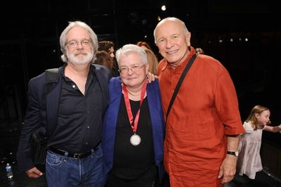 John Weidman, Paula Vogel, Terrence McNally Photo
