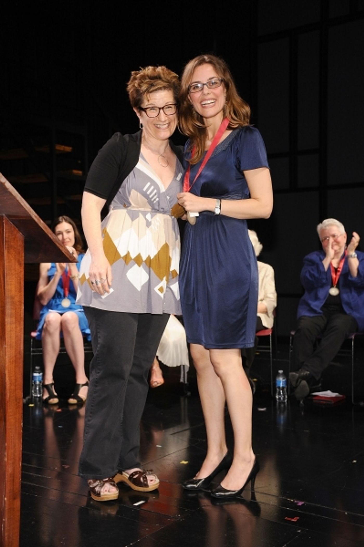 Photo Flash: Theresa Rebeck, Julia Jordan & More Present 4th Annual Lilly Awards  Image