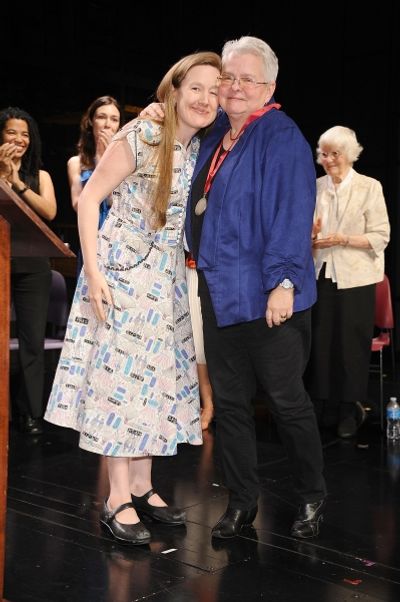 Sarah Ruhl, Paula Vogel Photo