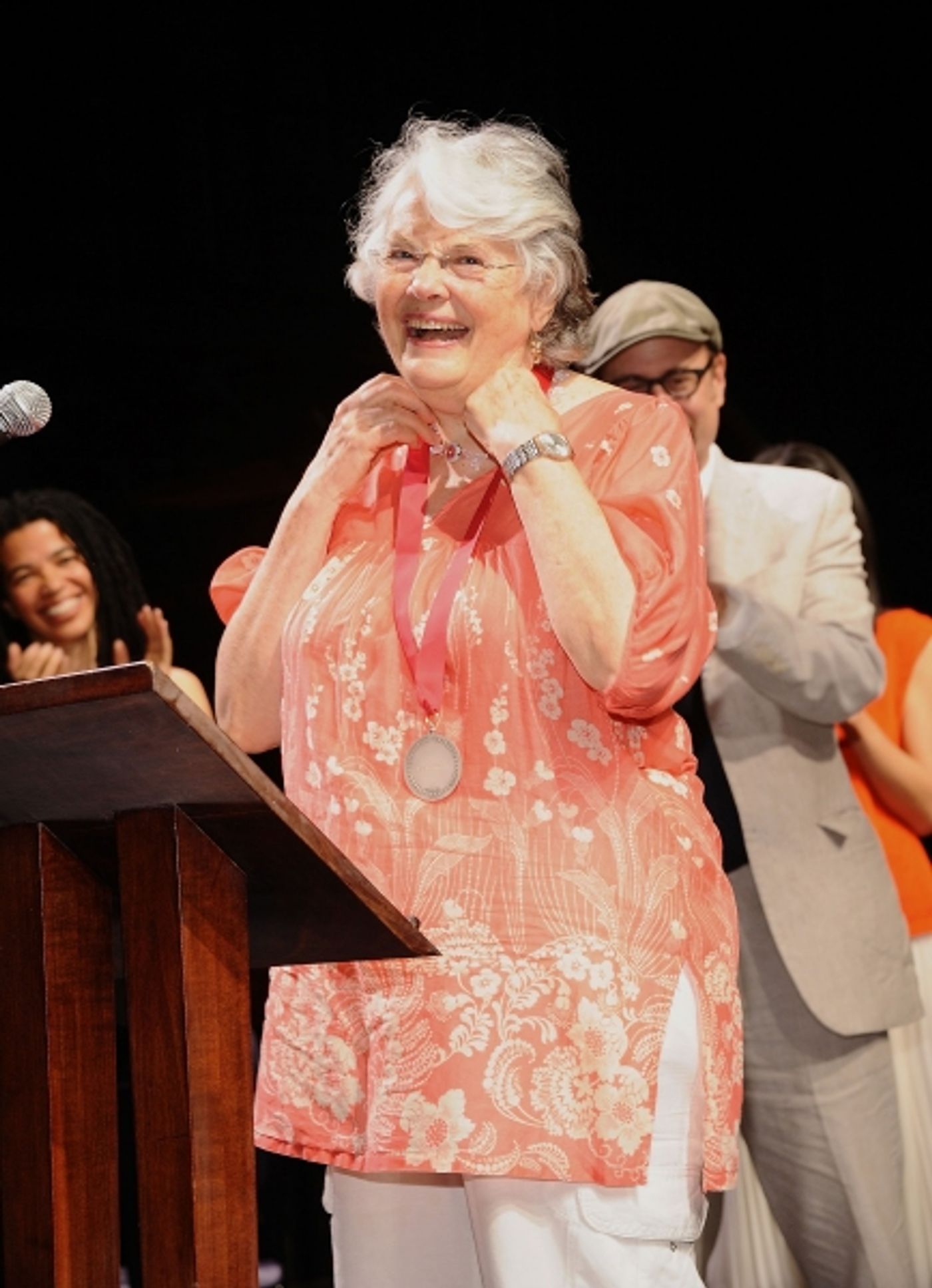 Photo Flash: Theresa Rebeck, Julia Jordan & More Present 4th Annual Lilly Awards  Image