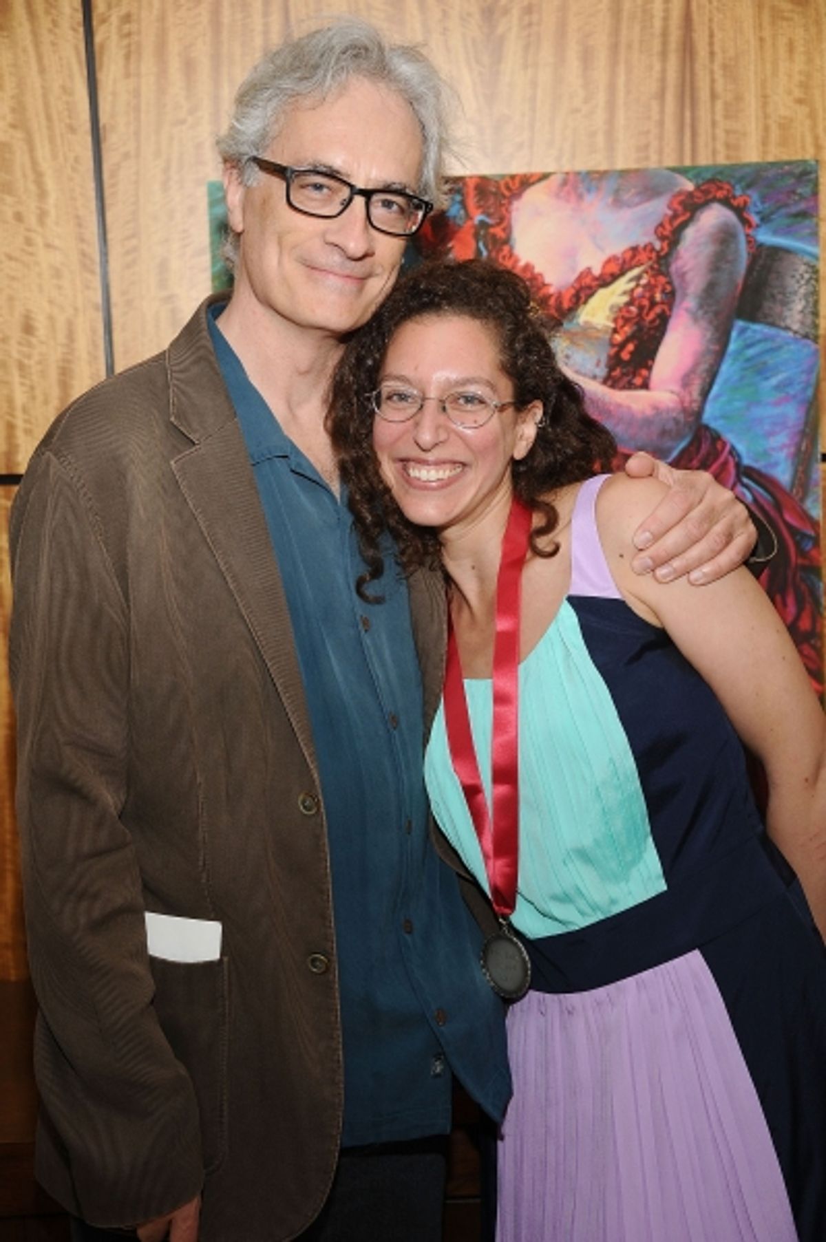 David Van Tieghem, Jill Du Boff at 