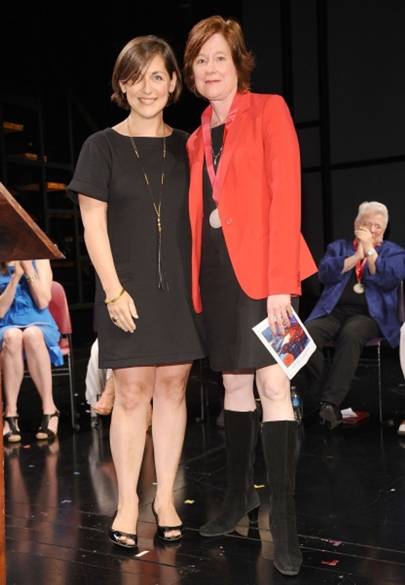 Photo Flash: Theresa Rebeck, Julia Jordan & More Present 4th Annual Lilly Awards  Image