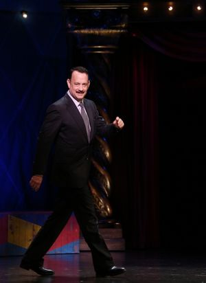 Tom Hanks @ BroadwayWorld Tom Hanks Photo