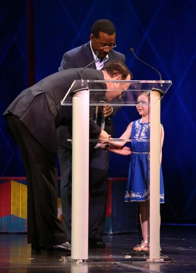 Tom Hanks, Courtney B. Vance, Jillian Lebling Photo