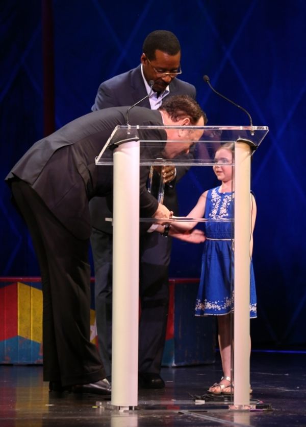 Tom Hanks, Courtney B. Vance, Jillian Lebling Photo