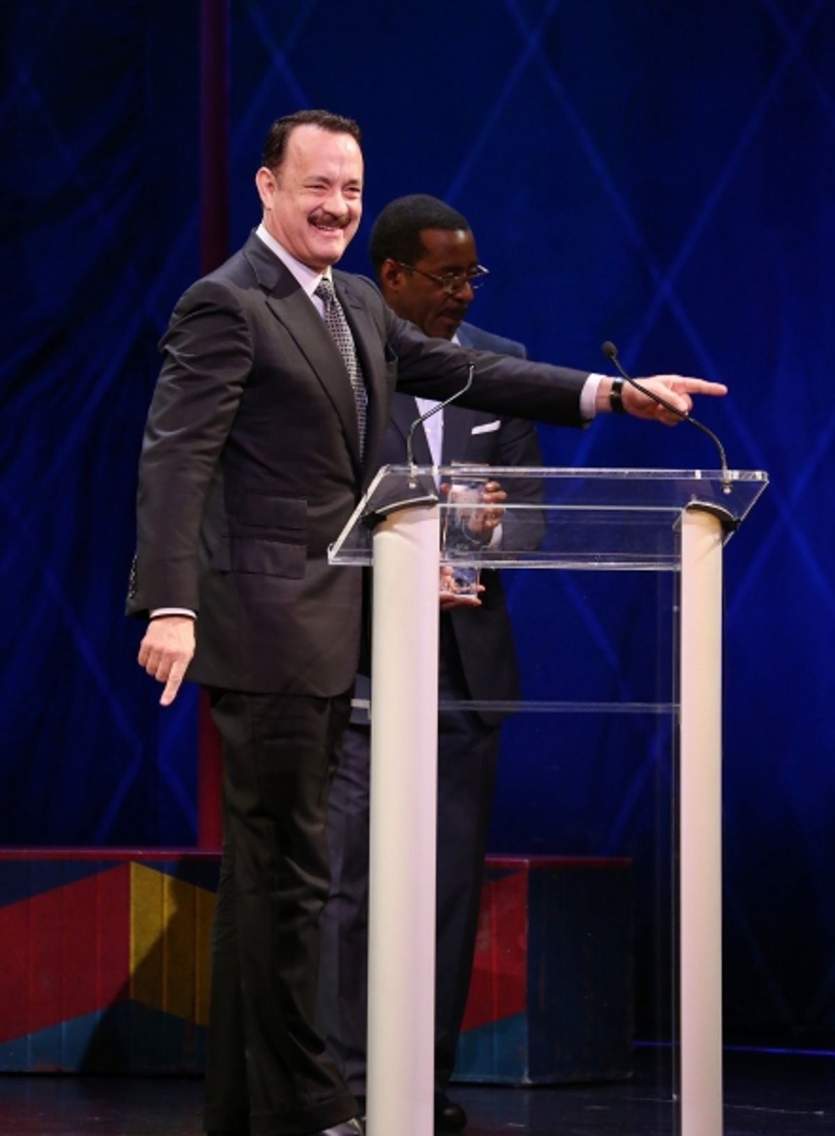 Tom Hanks, Courtney B. Vance  at 