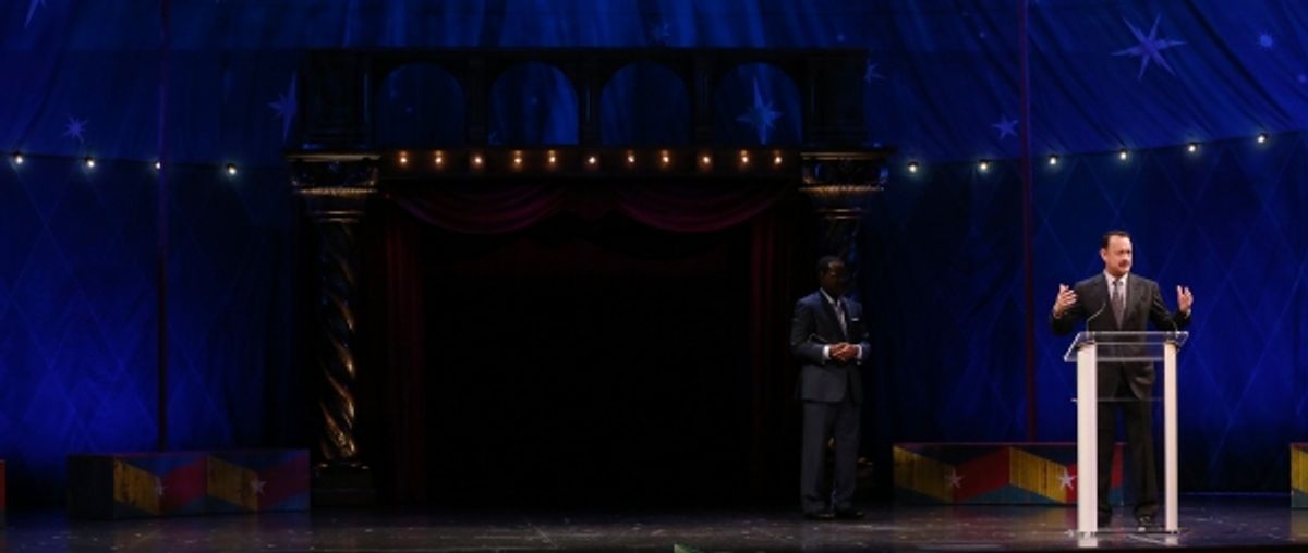 Courtney B. Vance, Tom Hanks  at 