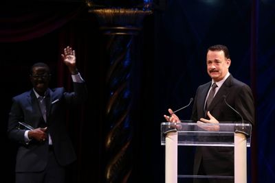 Courtney B. Vance, Tom Hanks Photo
