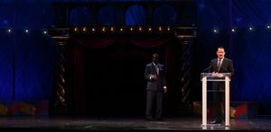 Courtney B. Vance, Tom Hanks  Photo