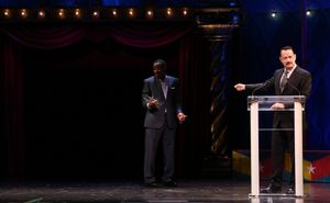 Courtney B. Vance, Tom Hanks  Photo