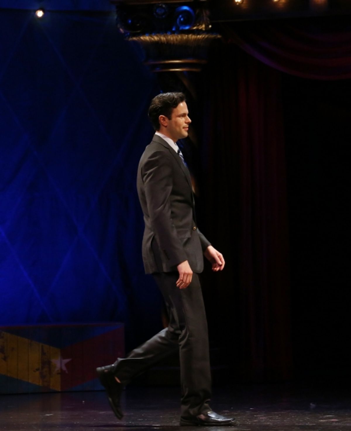Jonny Orsini at Inside the 69th Annual Theatre World Awards- Part 1
