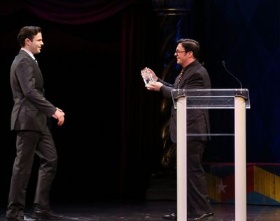 Jonny Orsini, Nathan Lane Photo