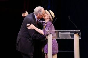 Alan Alda, Patricia Elliott @ BroadwayWorld Alan Alda, Patricia Elliott Photo