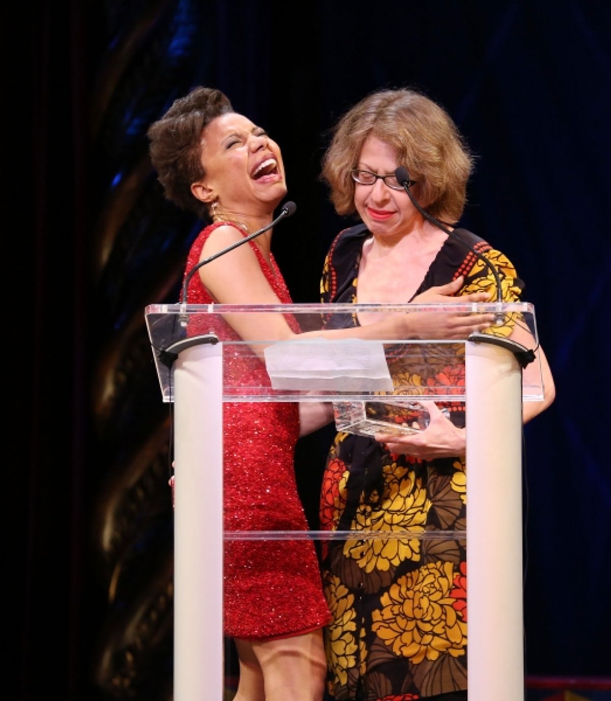 Shalita Grant, Jackie Hoffman  at 