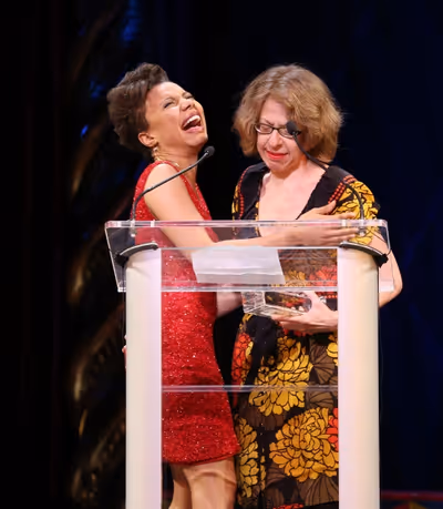 Shalita Grant, Jackie Hoffman  Photo