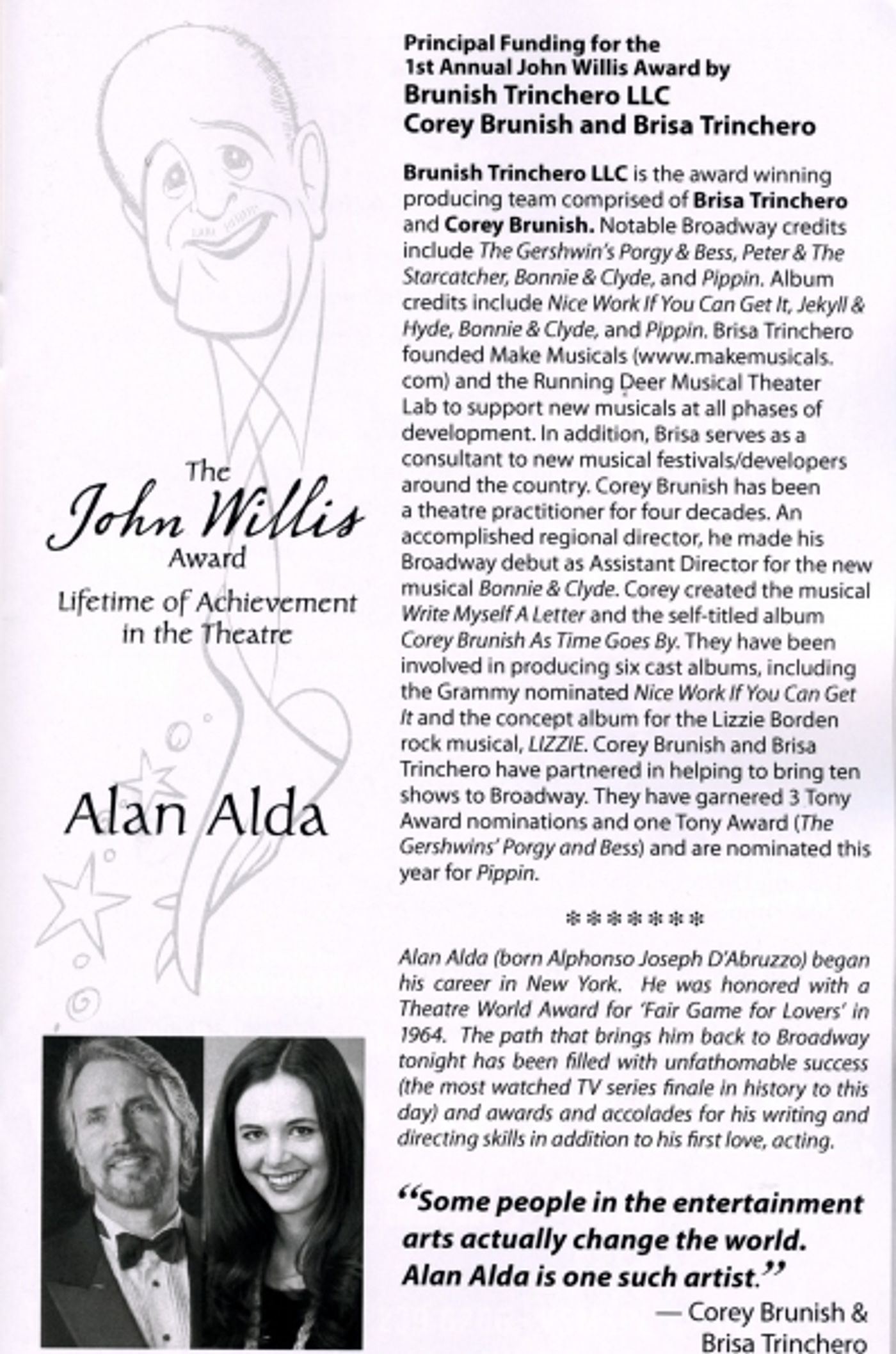 Photo Coverage: Inside the 69th Annual Theatre World Awards- Part 1  Image