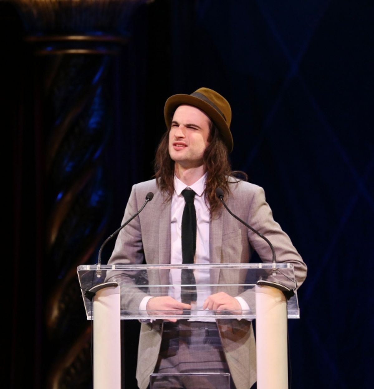 Tom Sturridge  at 