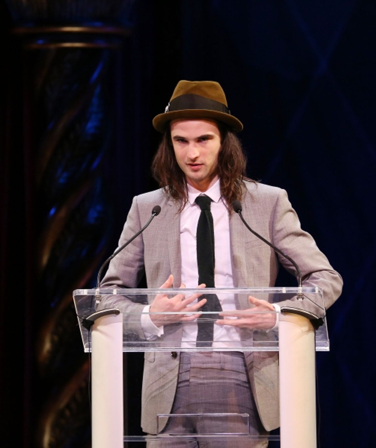 Tom Sturridge  at 