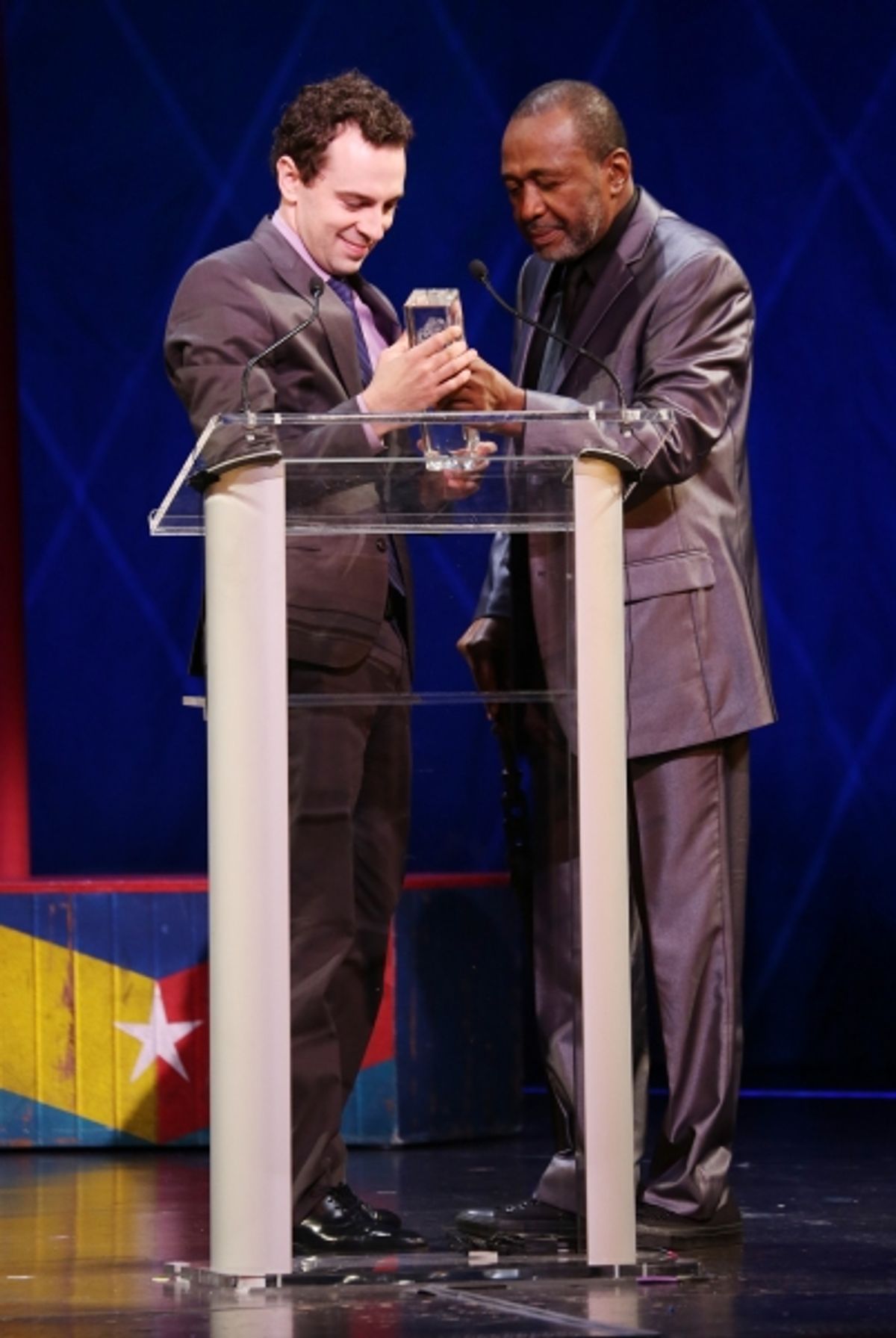 Rob McClure, Ben Vereen  at 