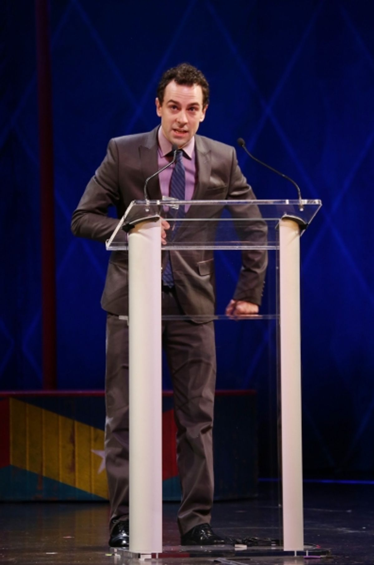 Rob McClure  at 