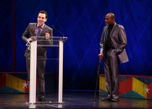 Rob McClure, Ben Vereen  Photo