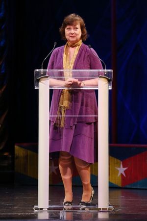 Meg Bussert @ BroadwayWorld Meg Bussert Photo