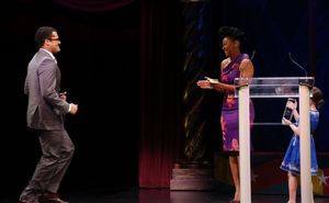 Brandon J. Dirden, Crystal A. Dickinson, Jillian Lebling @ BroadwayWorld Brandon J. Dirden, Crystal A. Dickinson, Jillian Lebling Photo