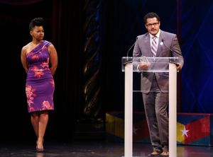 Crystal A. Dickinson, Brandon J. Dirden  Photo