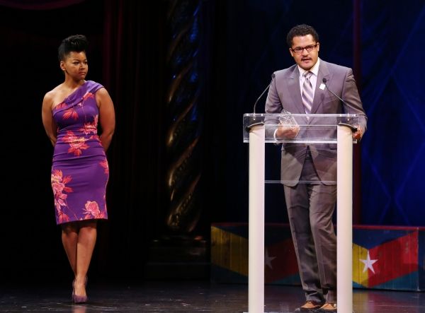 Crystal A. Dickinson, Brandon J. Dirden  Photo