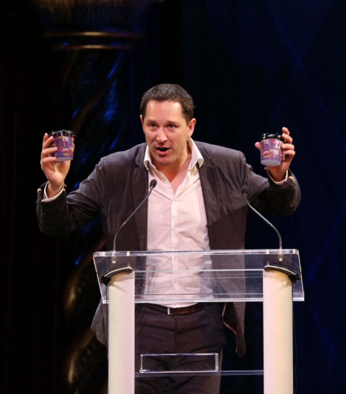 Bertie Carvel  at 