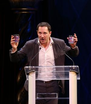 Bertie Carvel  Photo