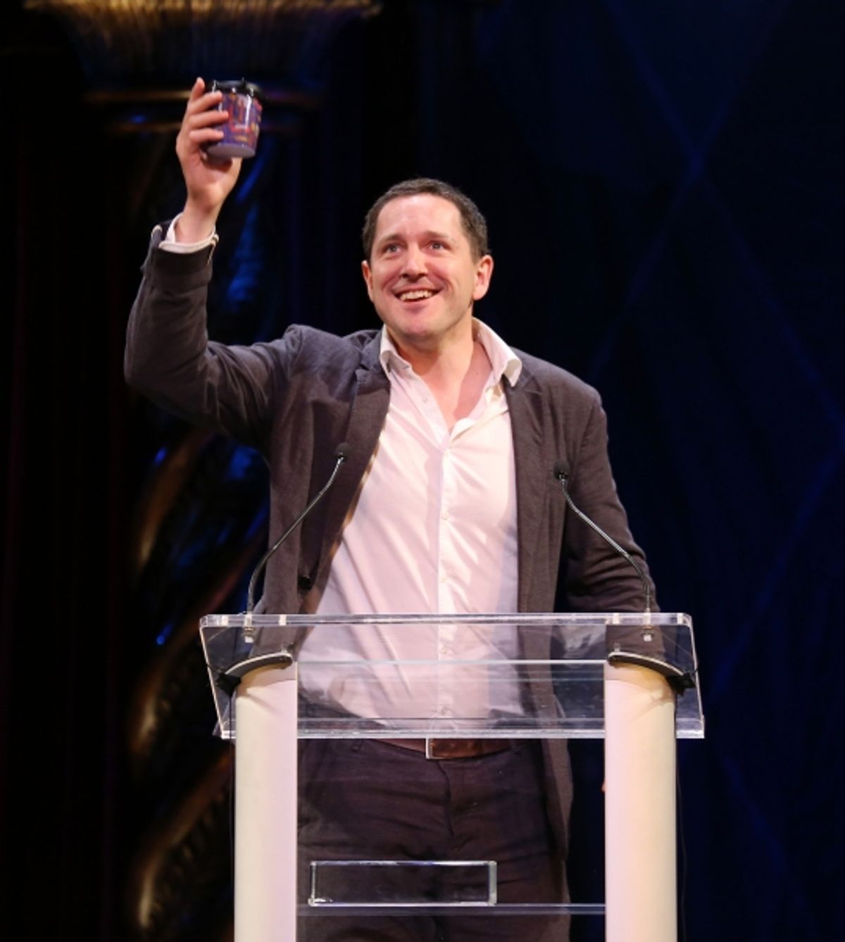 Bertie Carvel  at 