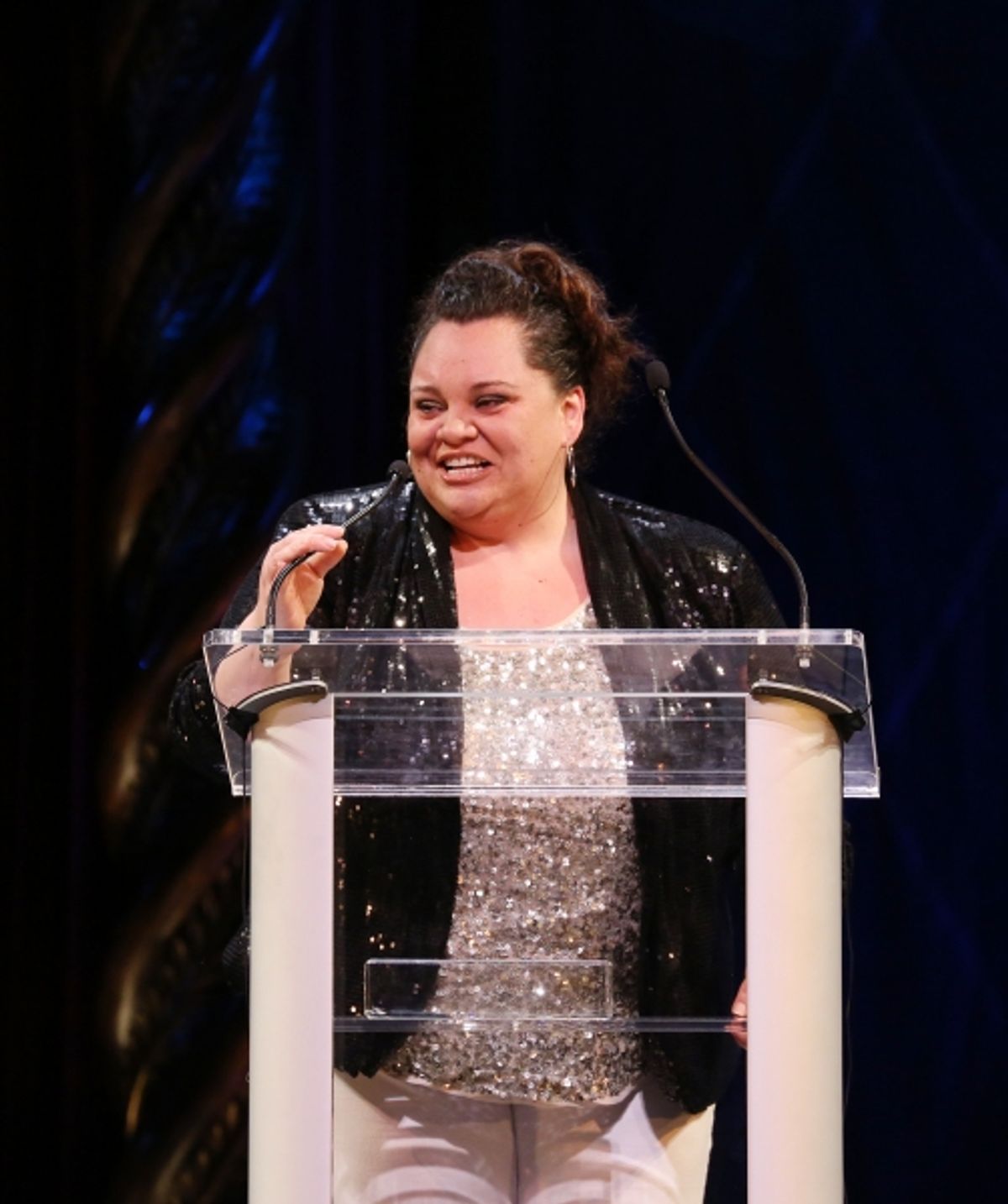 Keala Settle, Tony Sheldon  at 