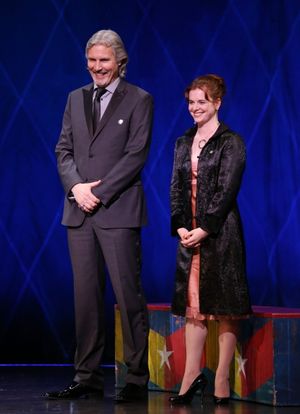 Corey Brunish, Brisa Trinchero @ BroadwayWorld Corey Brunish, Brisa Trinchero Photo