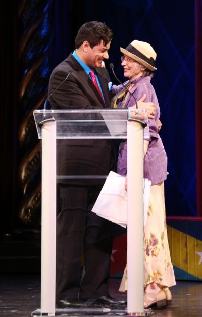 Dale Badway, Patricia Elliott  Photo