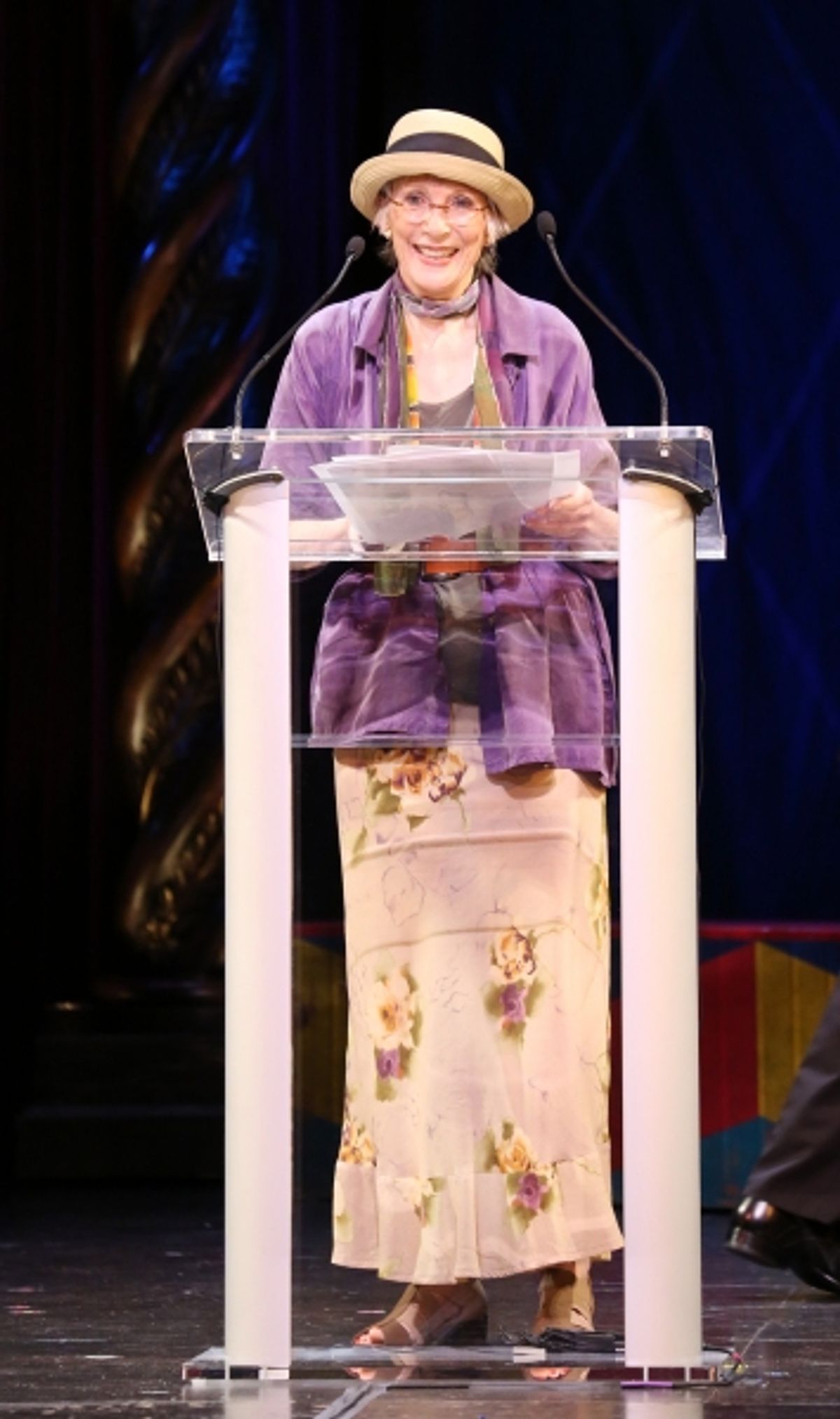 Patricia Elliott  at 