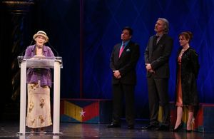 Patricia Elliott, Dale Badway, Corey Brunish, Brisa Trinchero  Photo