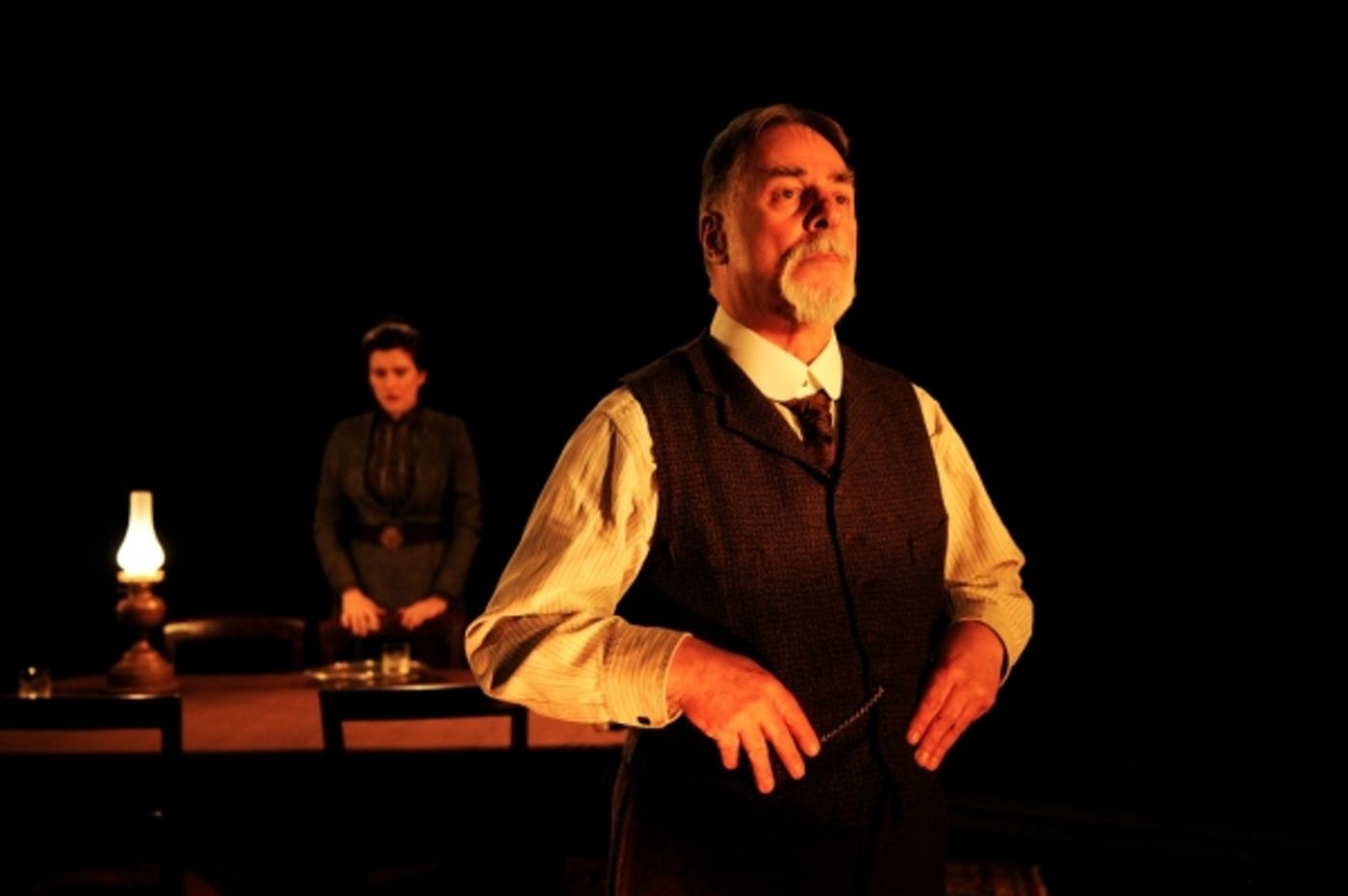 Photo Flash: First Look at RUTHERFORD & SON at St. James Theatre Image
