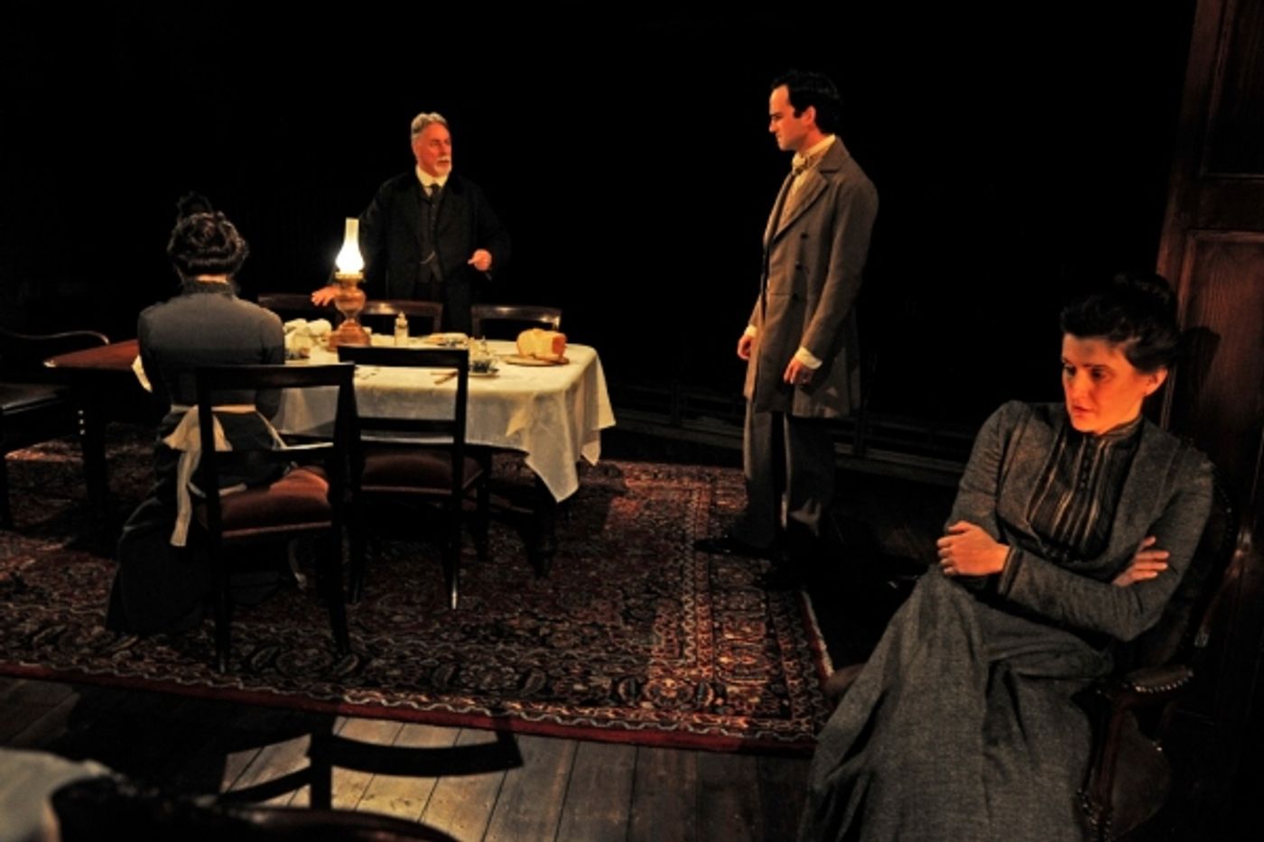 Photo Flash: First Look at RUTHERFORD & SON at St. James Theatre Image