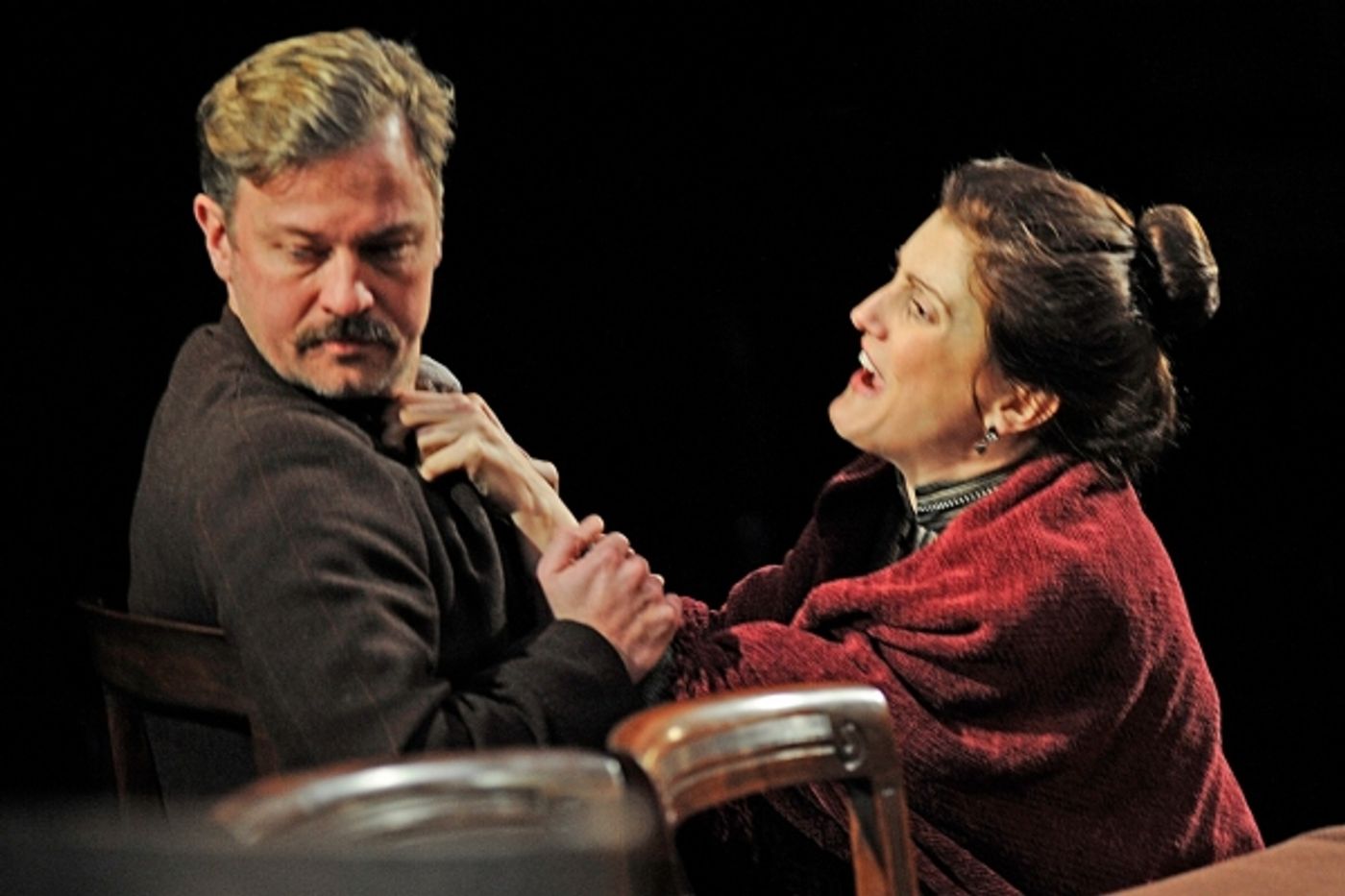 Photo Flash: First Look at RUTHERFORD & SON at St. James Theatre Image