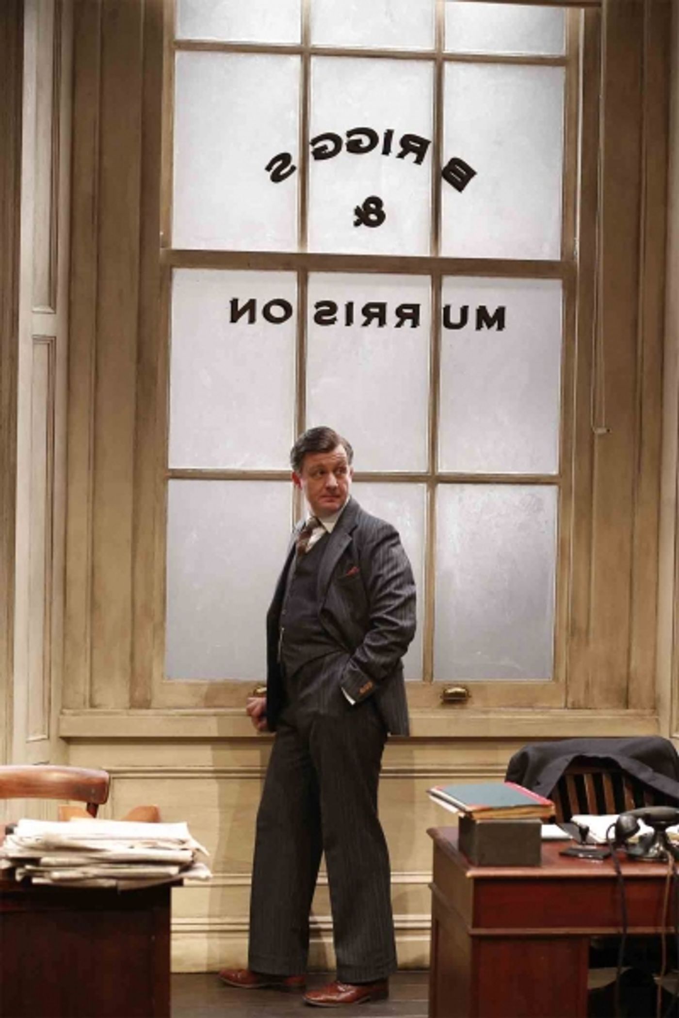 Photo Flash: First Look at Finborough Theatre's CORNELIUS at 59E59 Theaters  Image