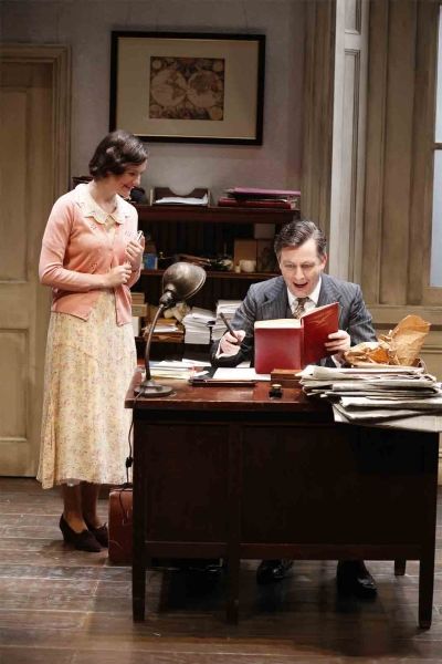 Emily Barber and Alan Cox Photo
