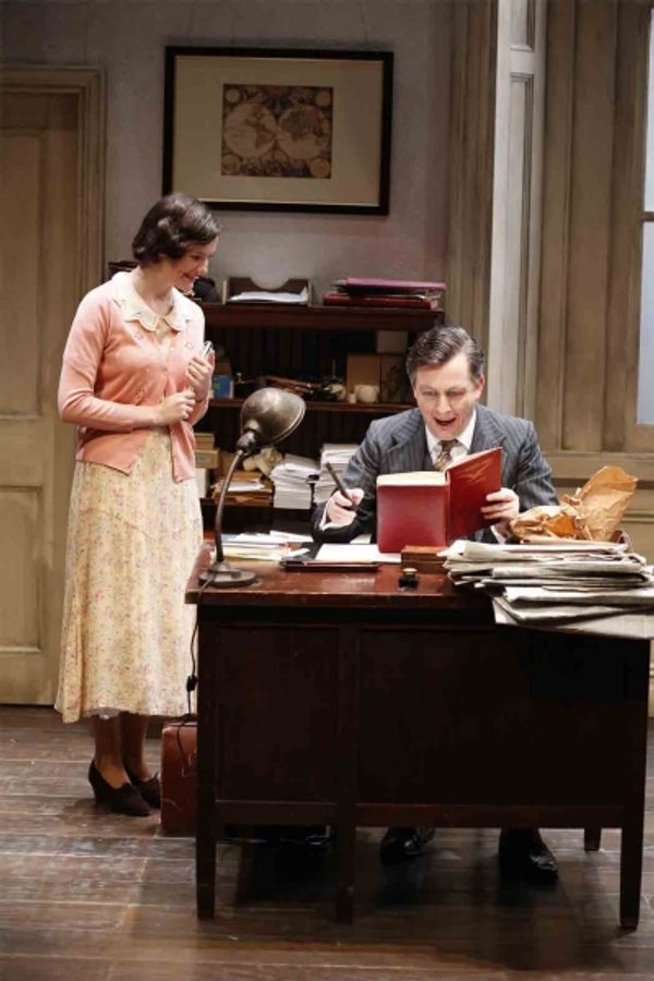 Emily Barber and Alan Cox Photo