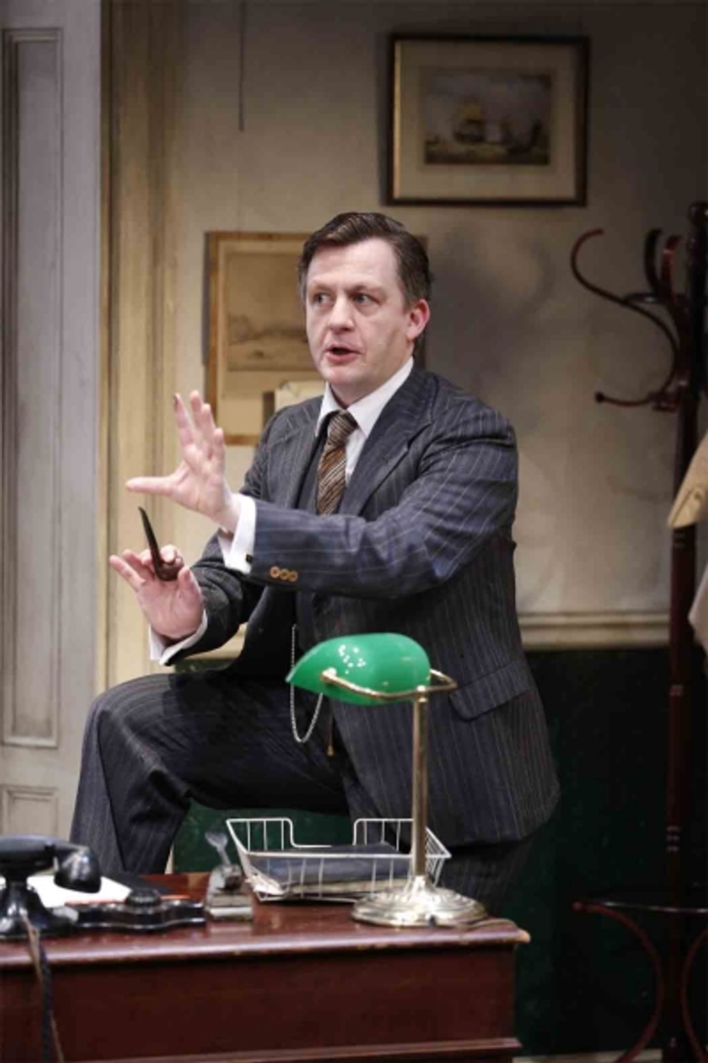 Photo Flash: First Look at Finborough Theatre's CORNELIUS at 59E59 Theaters  Image