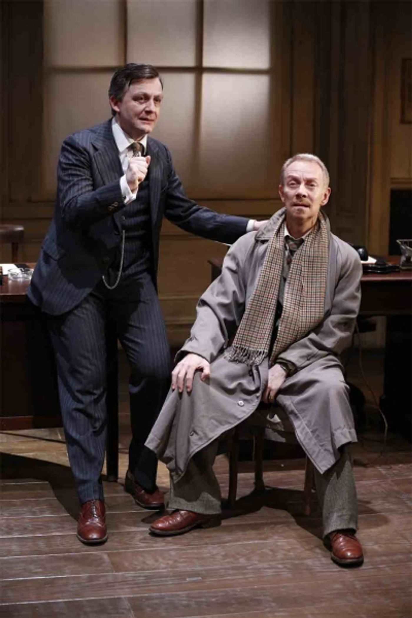 Photo Flash: First Look at Finborough Theatre's CORNELIUS at 59E59 Theaters  Image